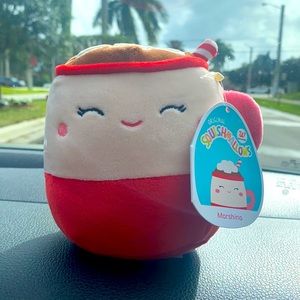 NWT Marshina the Hot Cocoa Squishmallow 5”